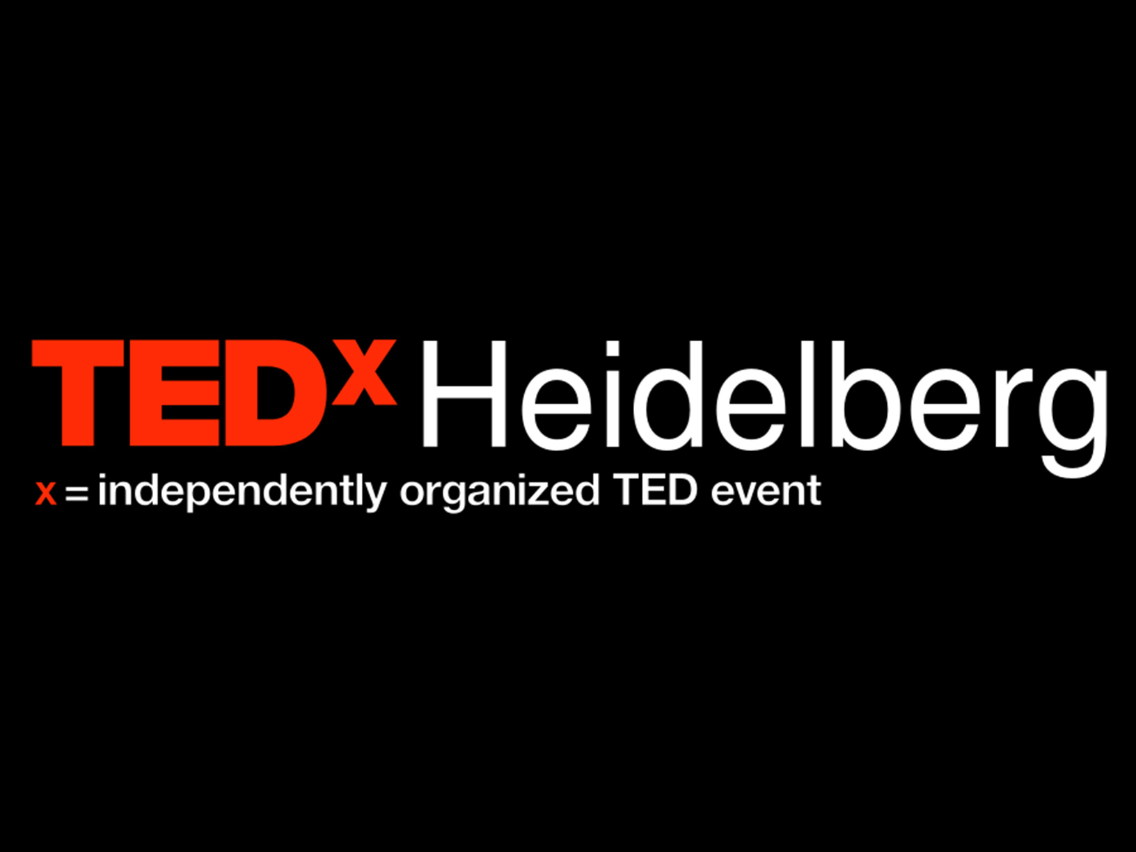 Plakat TEDx Heidelberg