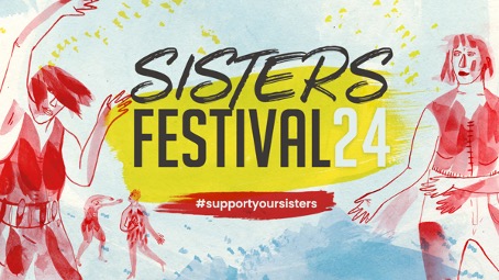 Eventplakat Sisters Festival