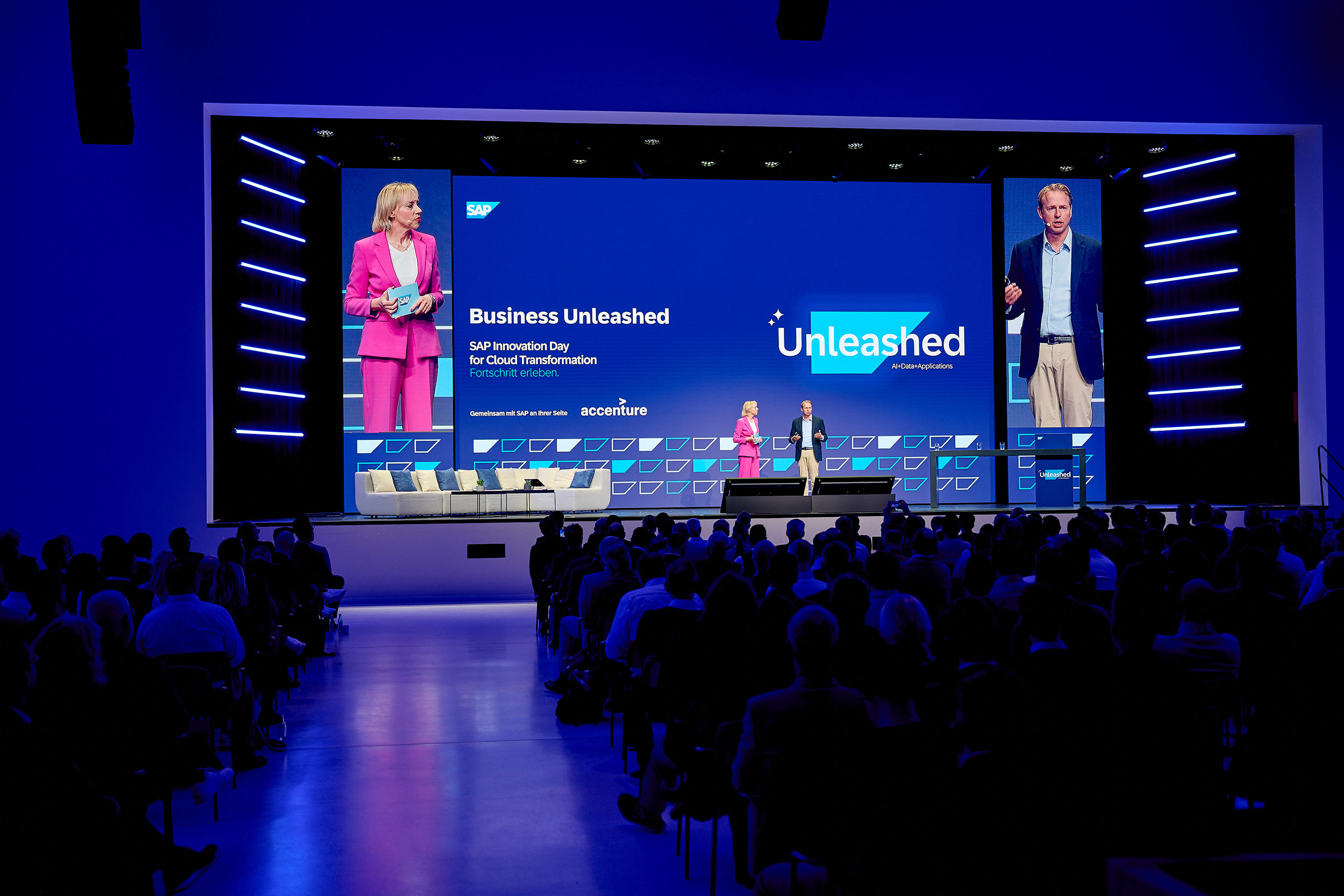 Plenum mit Publikumsinteraktion